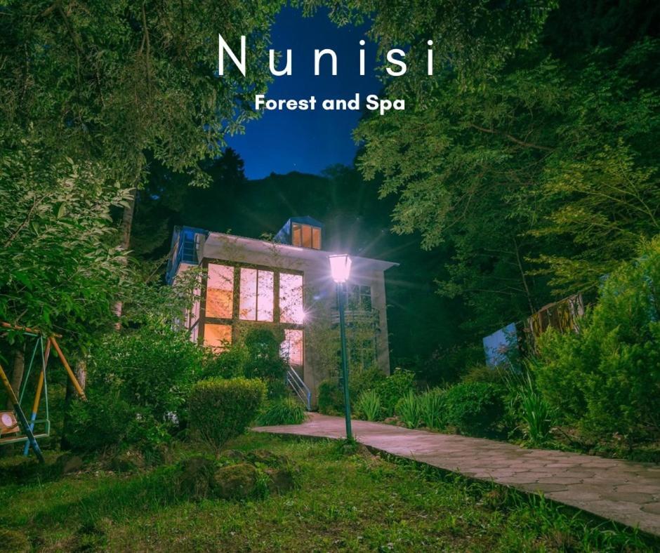 Nunisi Forest Hotel & Spa Exteriér fotografie